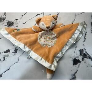 Douglas Baby Lil Snuggler Woodland Fox Lovey Plush Baby Security Blanket